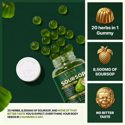 Soursop Gummies 20-in-1