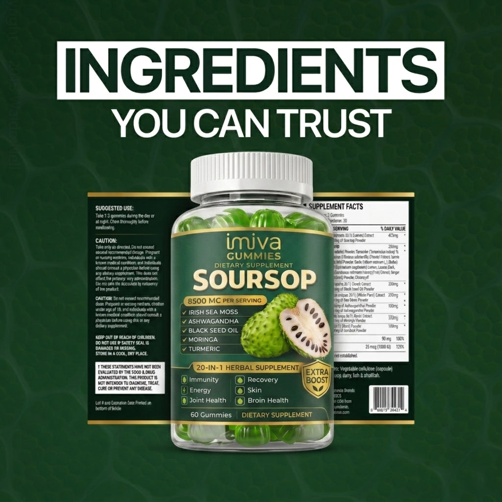 Soursop Gummies 20-in-1