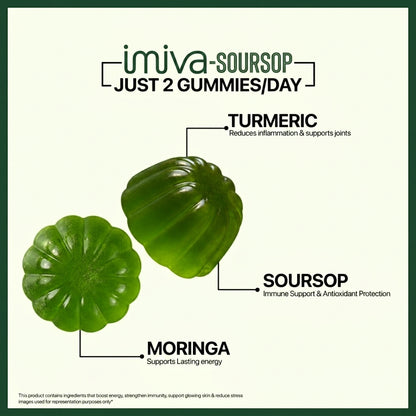 Soursop Gummies 20-in-1