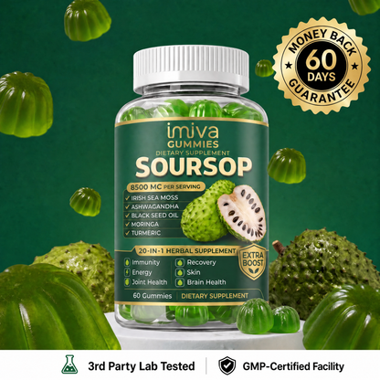 Soursop Gummies 20-in-1